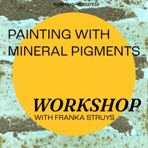Pintando com pigmentos minerais