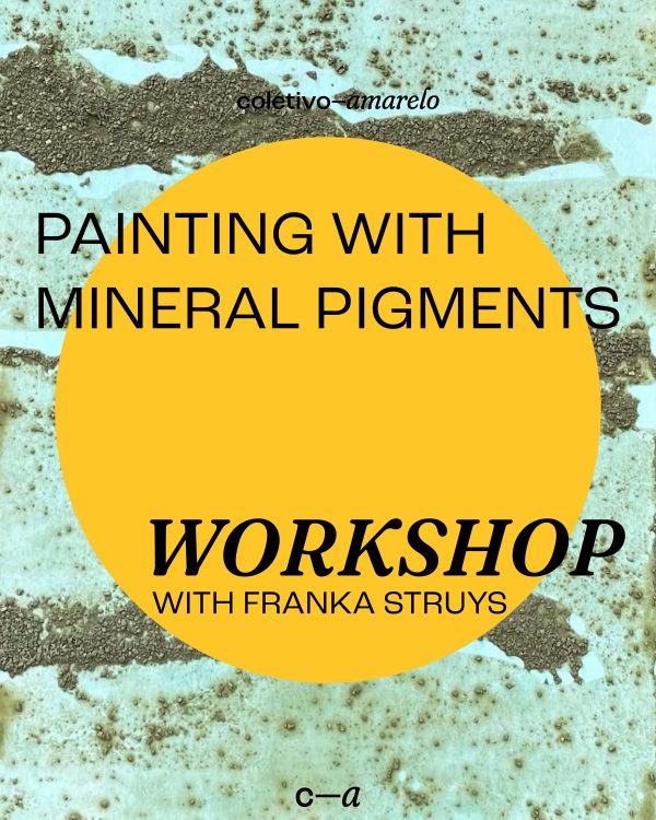 Pintando com pigmentos minerais
