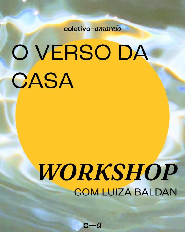 O Verso da Casa, com Luiza Baldan