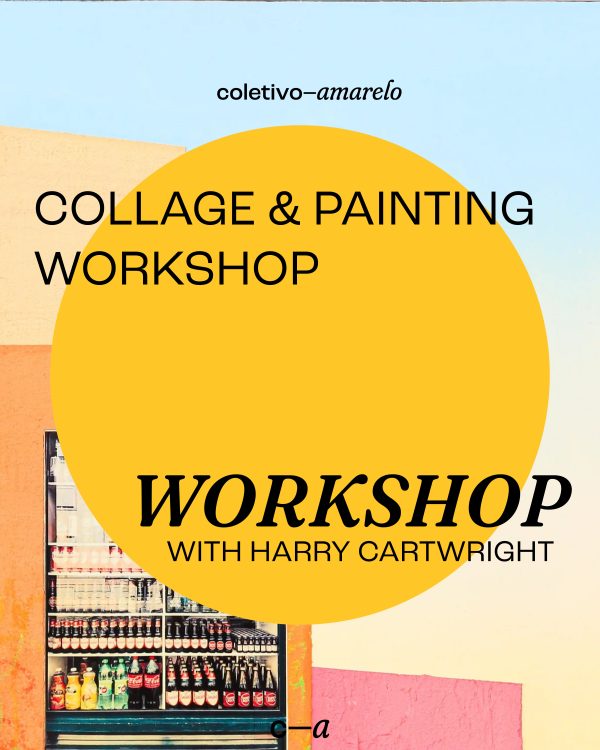Colagem & Pintura - Workshop